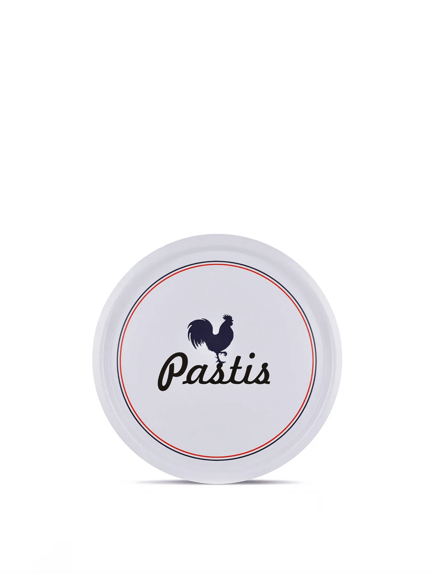 French Tray Pastis in White