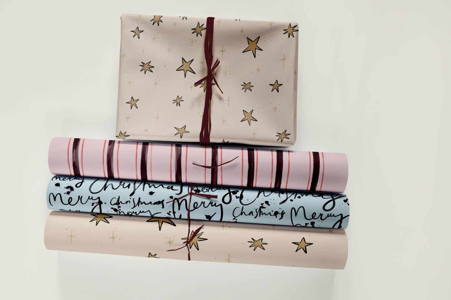 Wish Upon a Star Gift Wrap - Sheets of 6