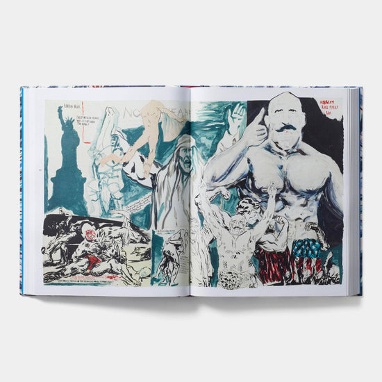 Raymond Pettibon: A Pen of All Work Book