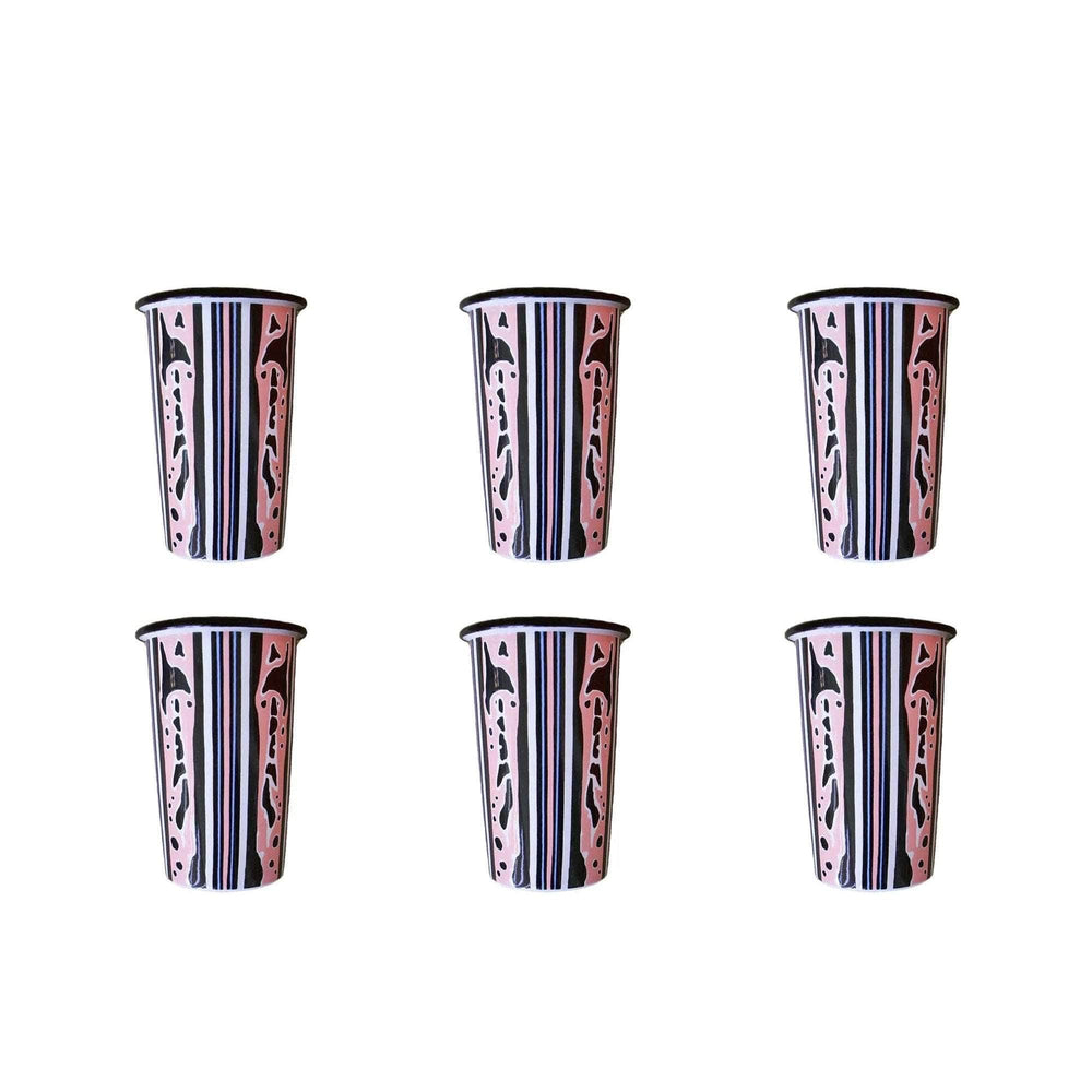 The Ophelia Set of 6 Tumblers