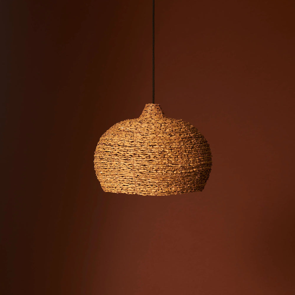 Serena Woven Teardrop Pendant Shade