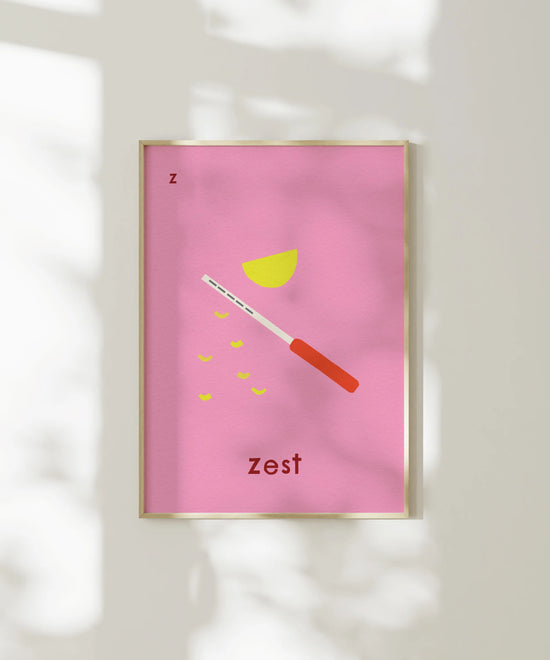 Z for Zest Print