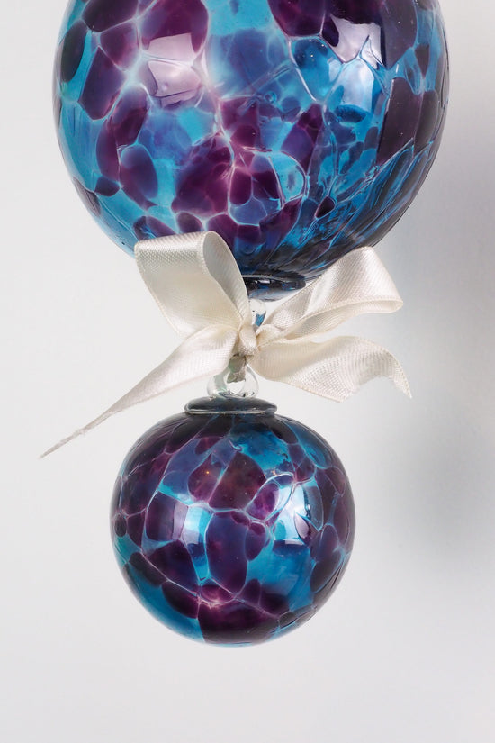 Tiered Antique Glass Bauble