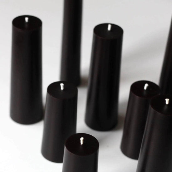 Pillar Candles - Black