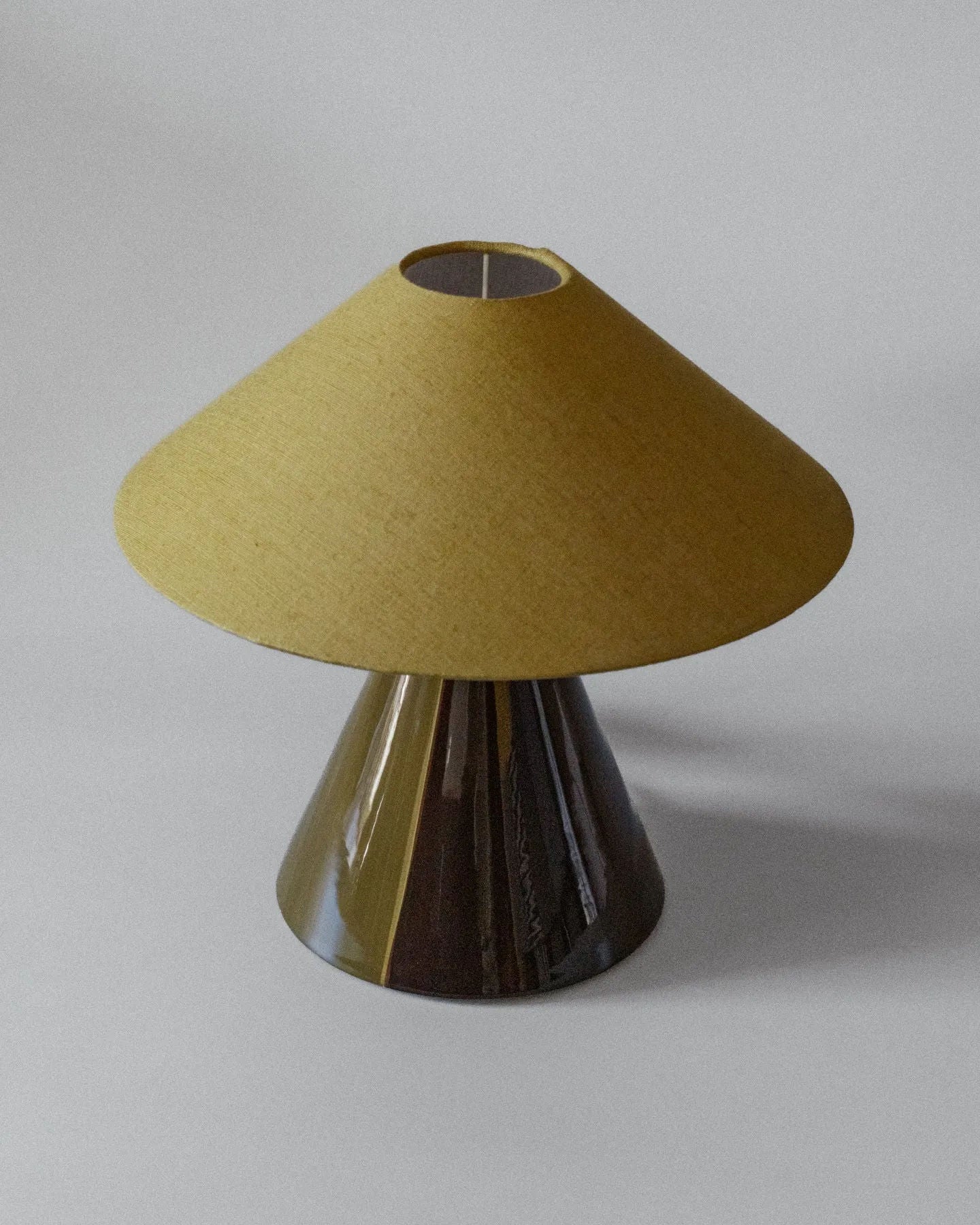 Caterina Golden Olive Table Lamp