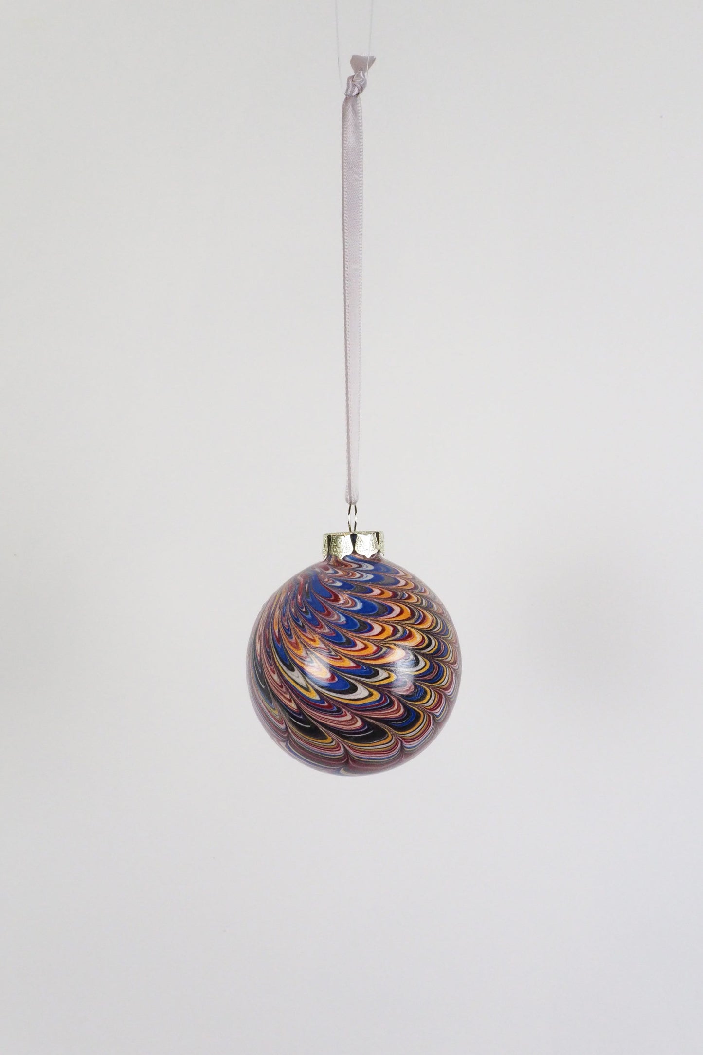 Medium Kilim Marbled Bauble