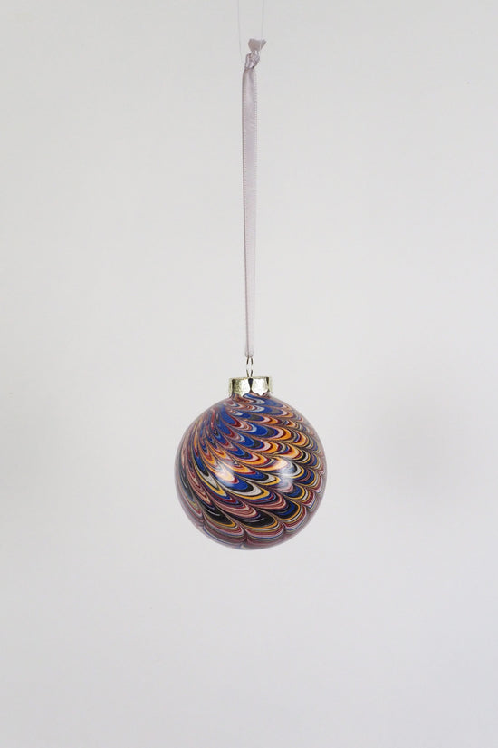 Medium Kilim Marbled Bauble