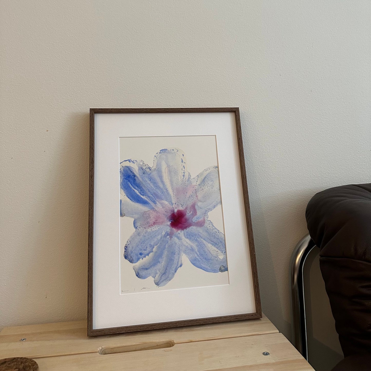 Flower Like Ocean - Original Painting