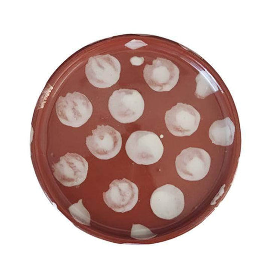 Anthologist Dot Small Round Plate, 4”/10cm