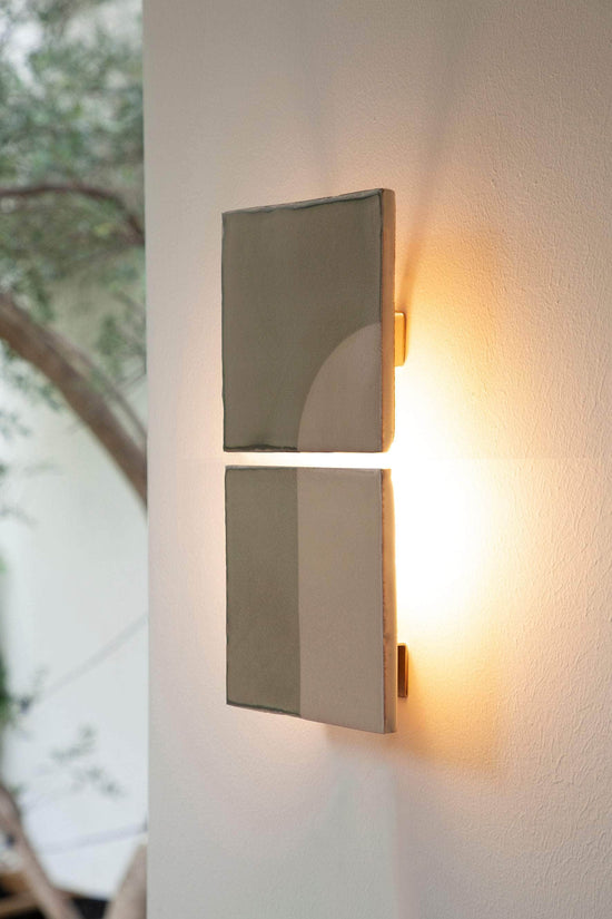 Tiles Door V Wall Light - Violaine d'Harcourt