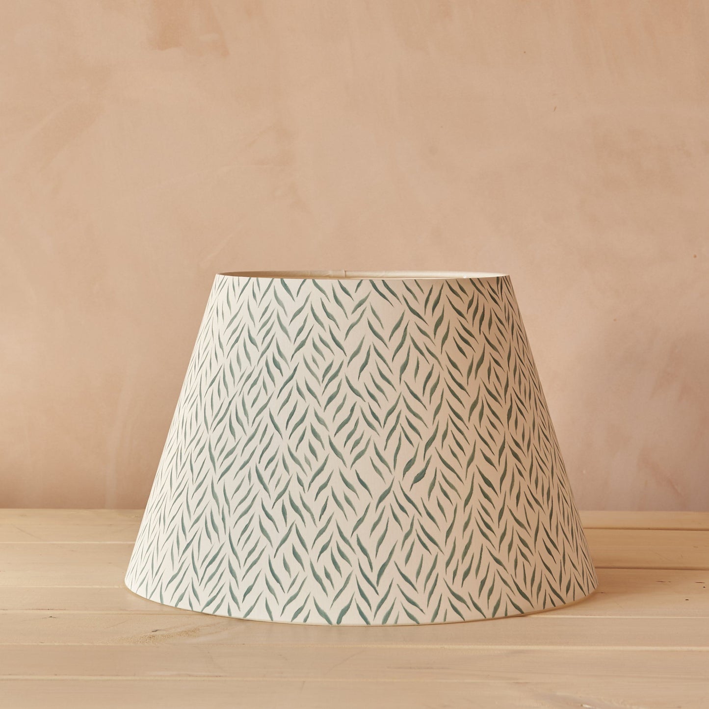 Teal Zebra Lampshade