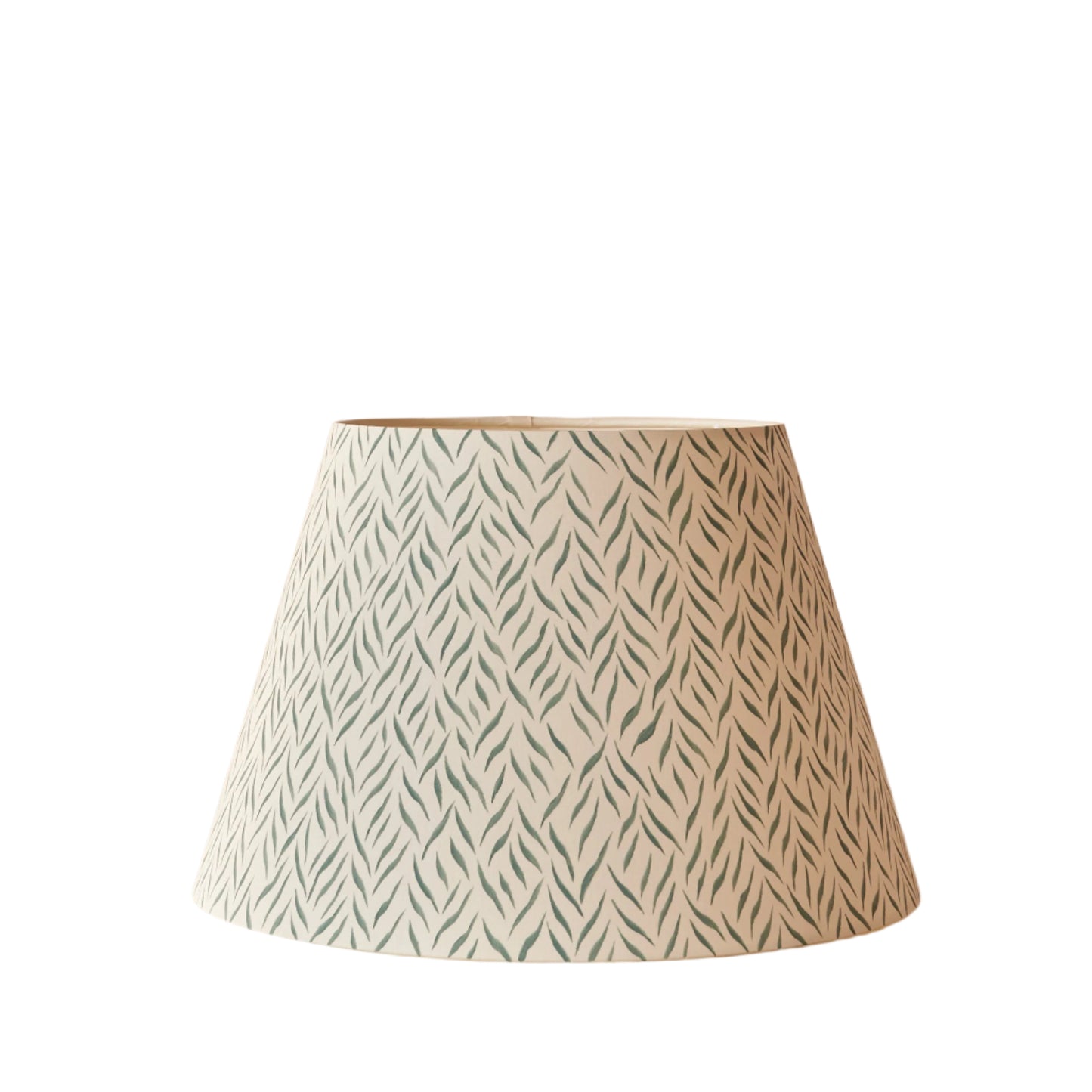 Teal Willow Lampshade