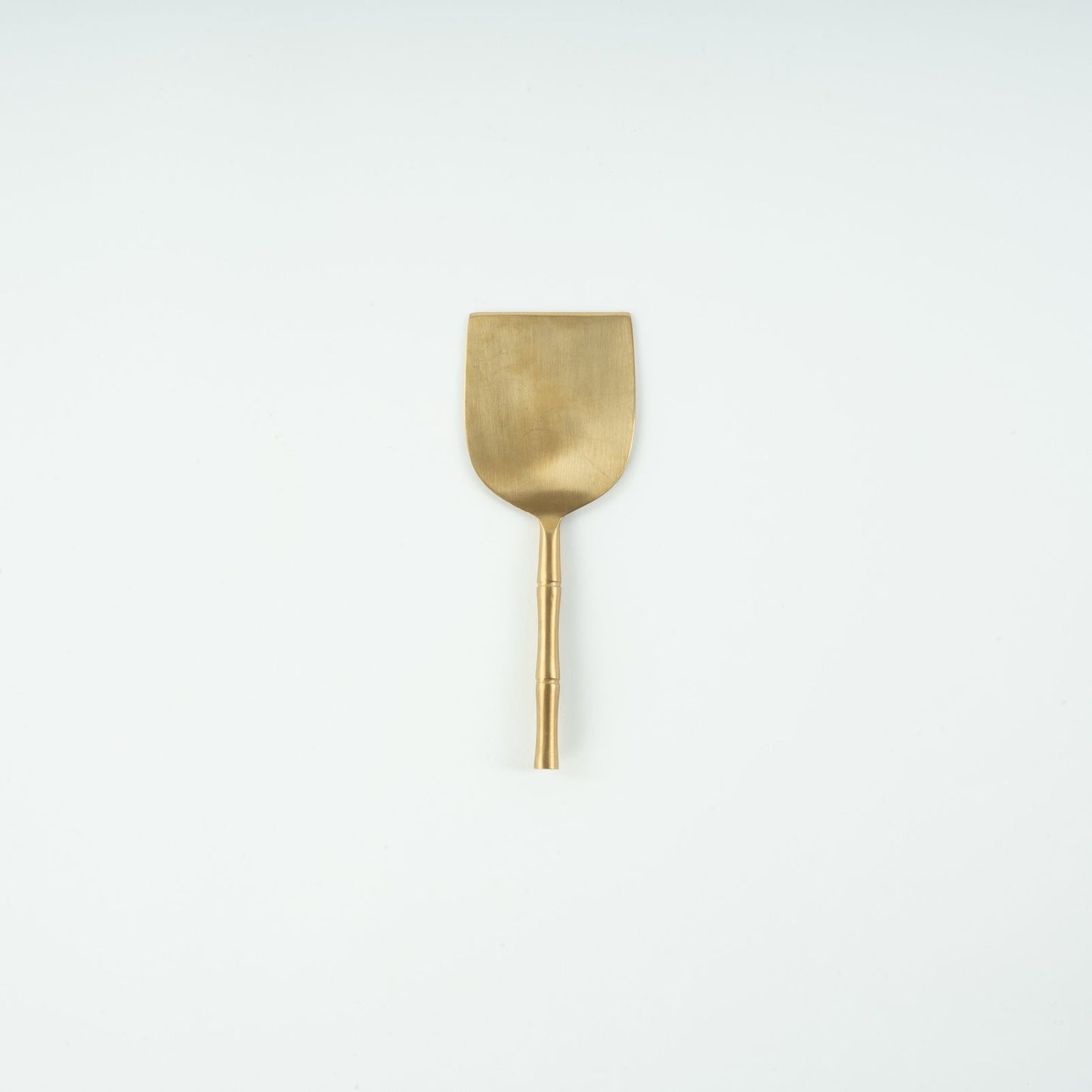 Gold Bamboo Cheese Serving Set