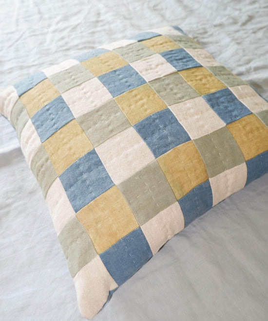 Chequered Cushion