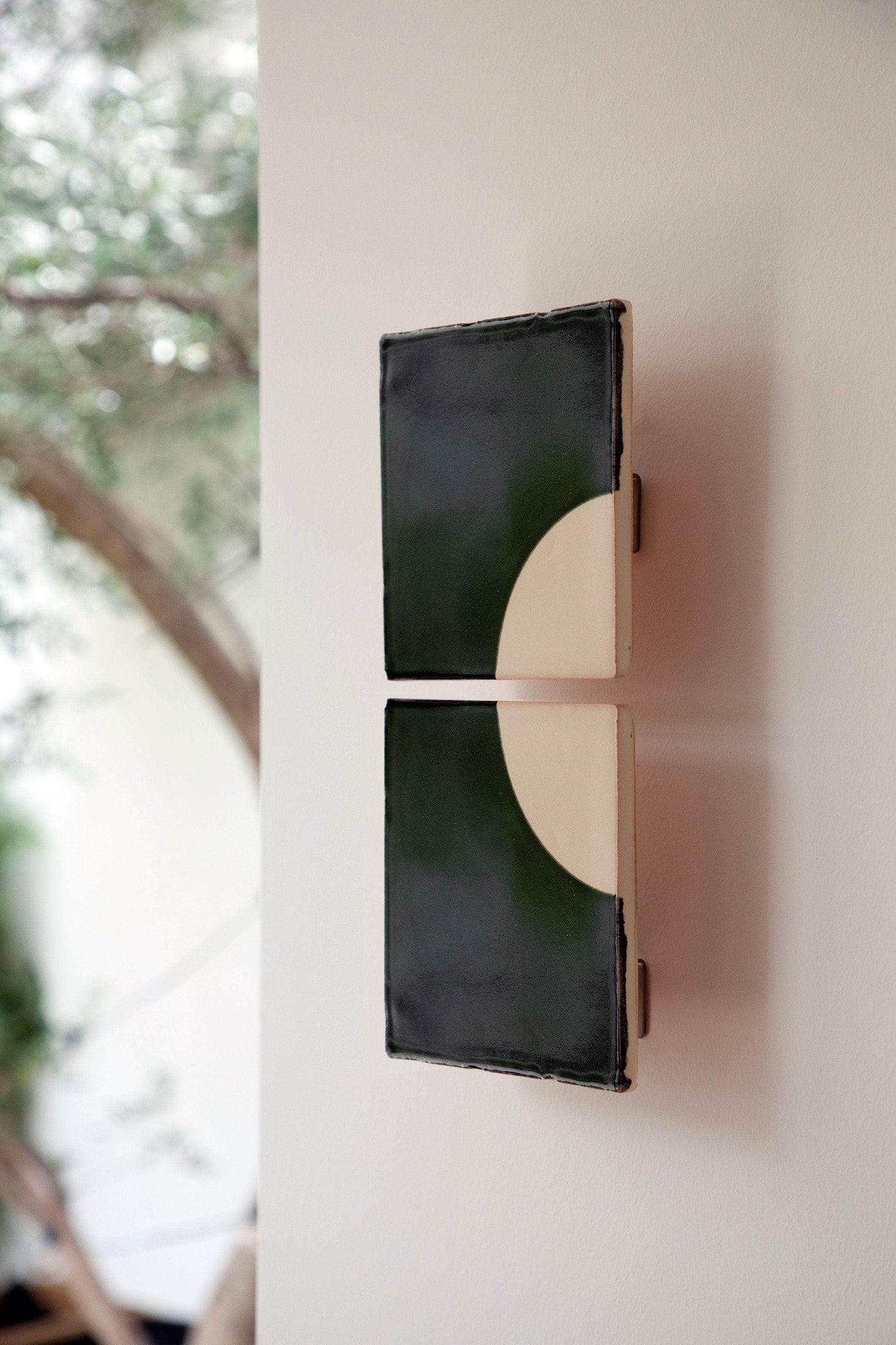 Tiles Moon N Wall Light - Violaine d'Harcourt