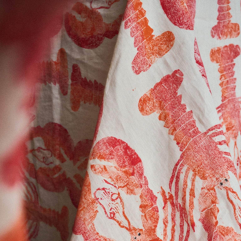 Lobster Fabric