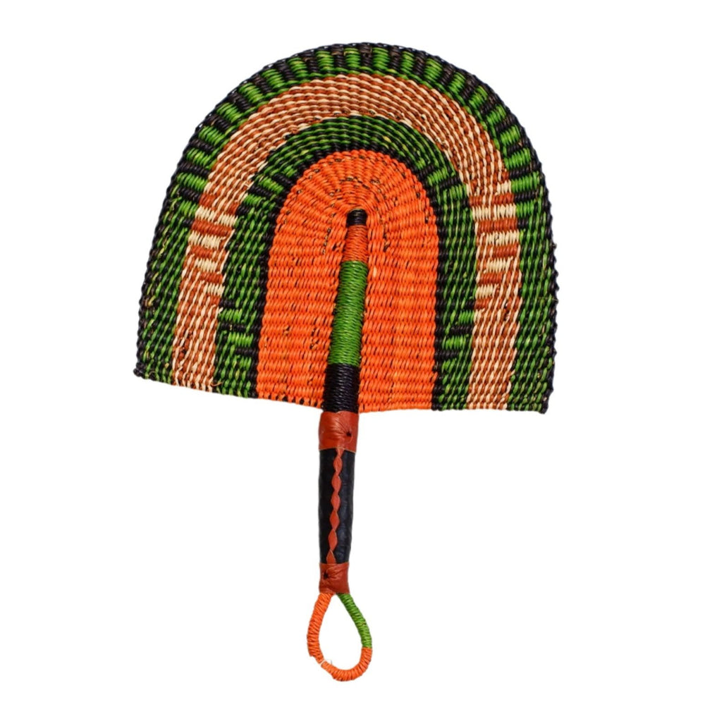 Colourful Bolga Fan from Ghana - 6