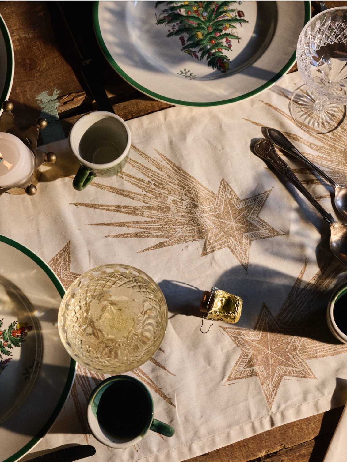 Christmas Star Table runner