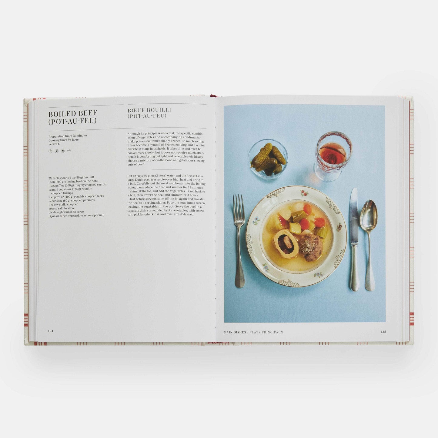 Classic French Recipes Book