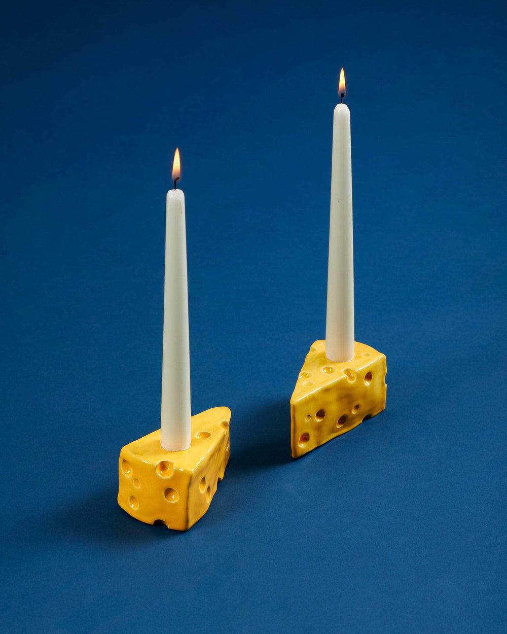 Cheese Candleholder