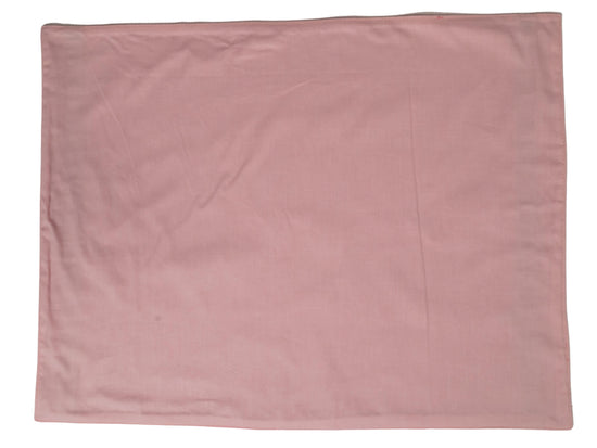 Pink Colour Block Handmade Placemats Set of Two