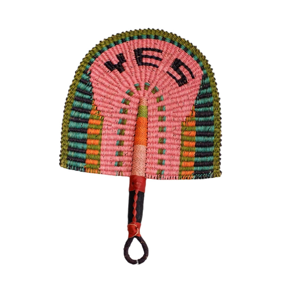 Colourful Bolga Fan from Ghana - 2