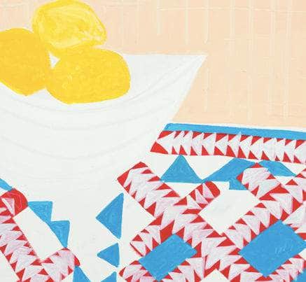 Lemon Bowl - Limited Edition Giclee Print