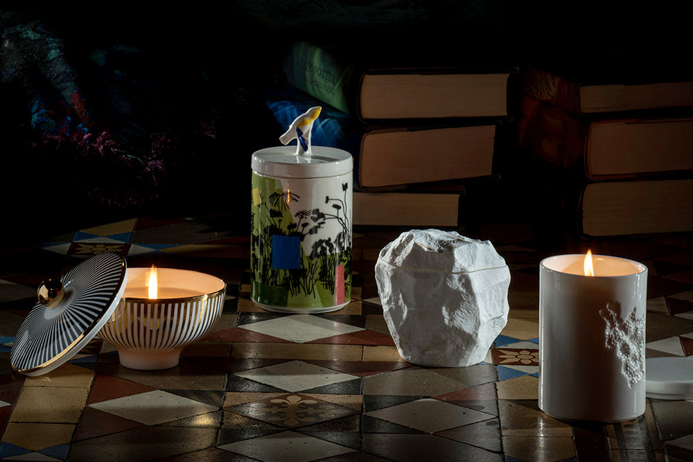 Crockery Candle with Max Lamb