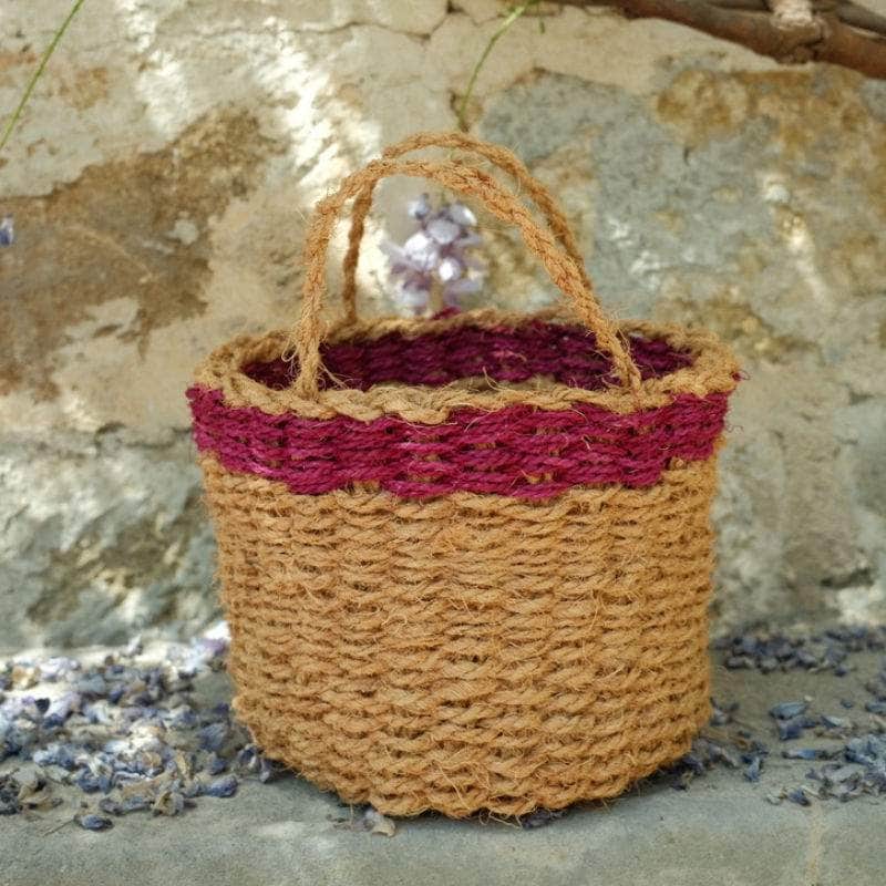 Fisculo Hand Woven Basket