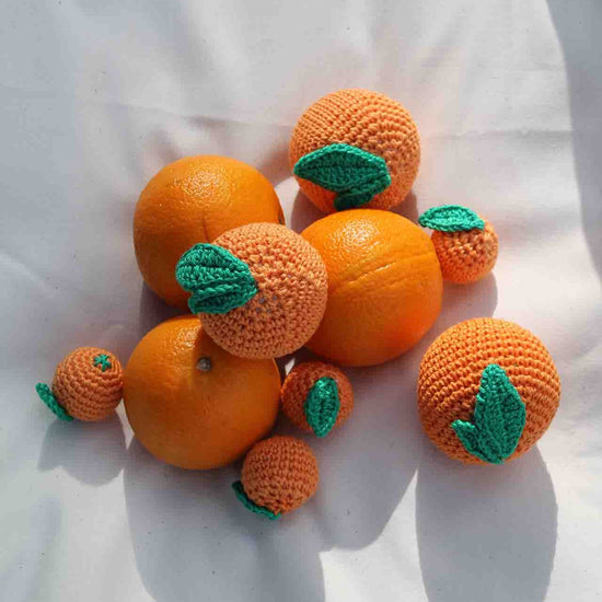 Crochet Orange