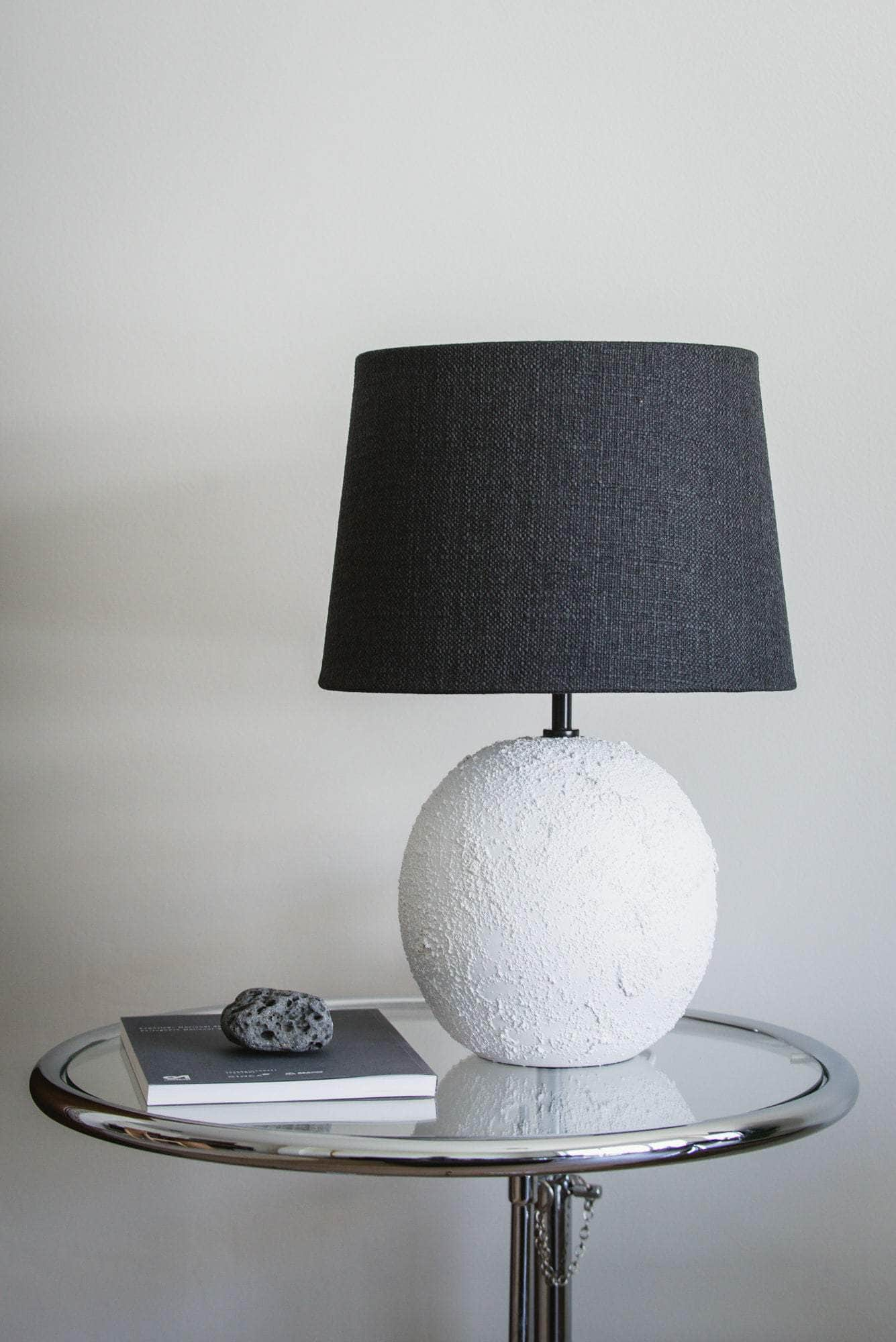 Kure Black Sand Table Lamp