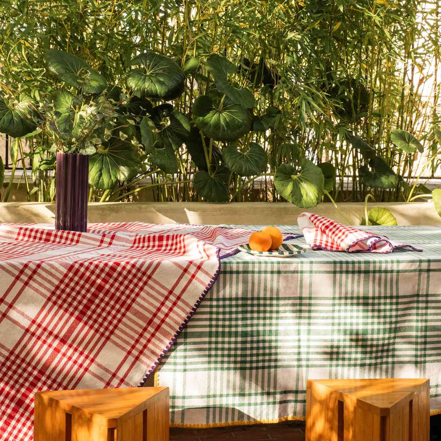 Trattoria Tablecloth Red