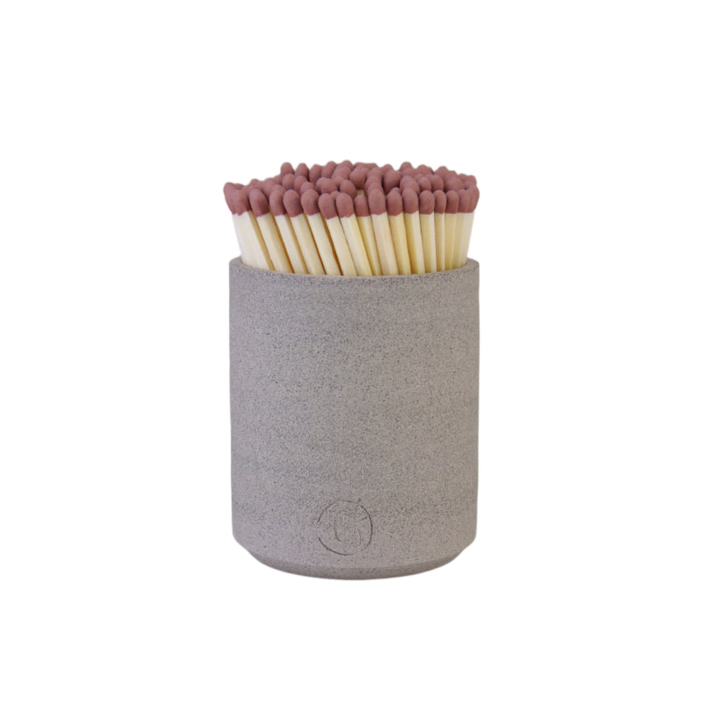 Match Stick Holder, Stone