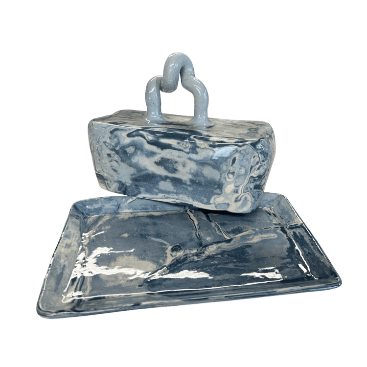 Neptune Wiggle Butter Dish