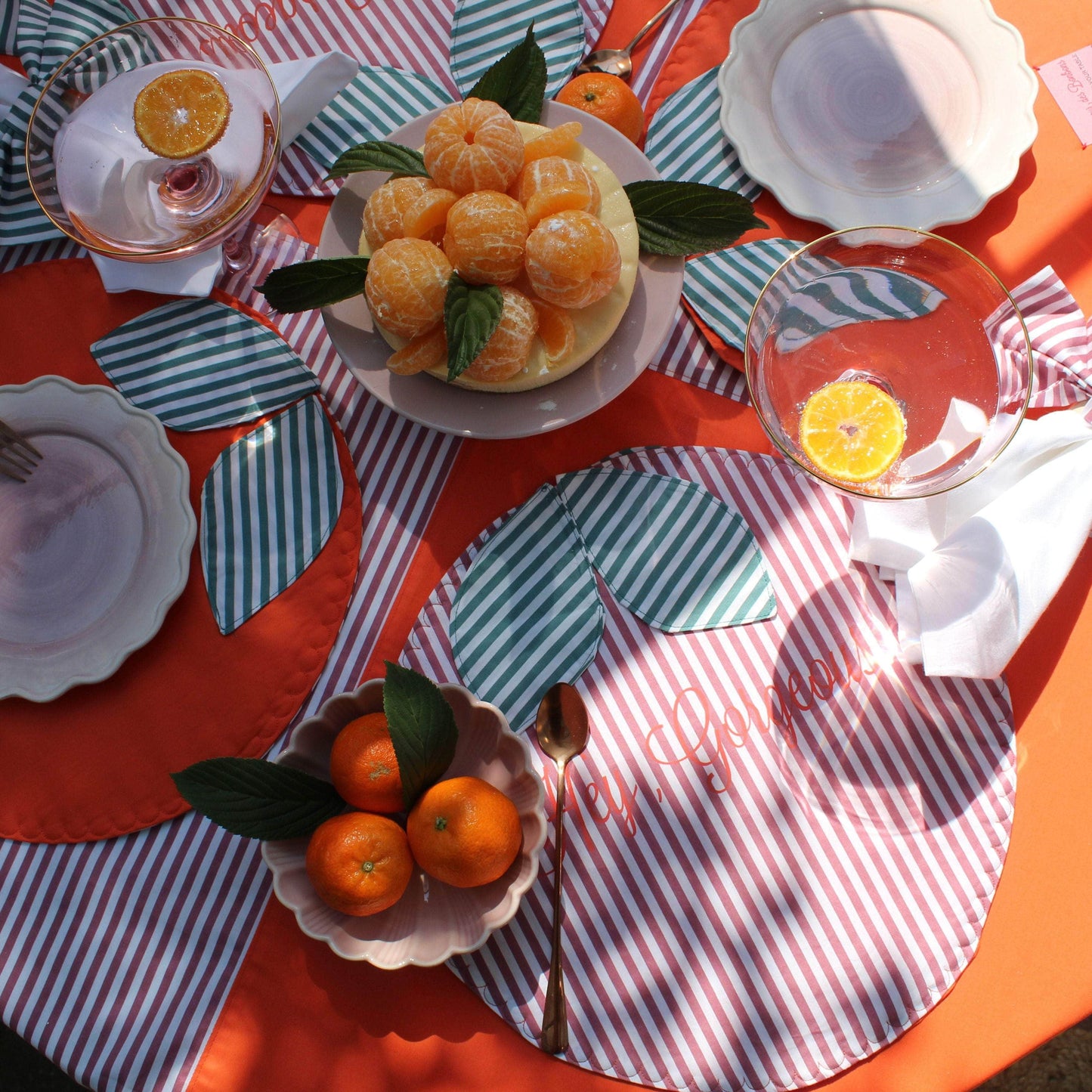 Tangerine Placemat