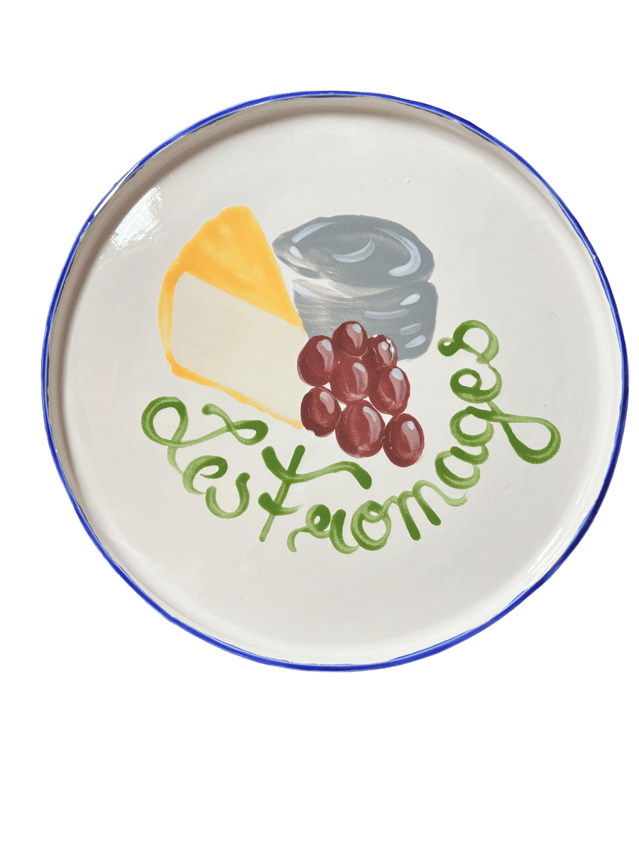 Les Fromages Plate