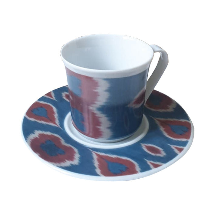 Porcelain Espresso Cup & Saucer - #05