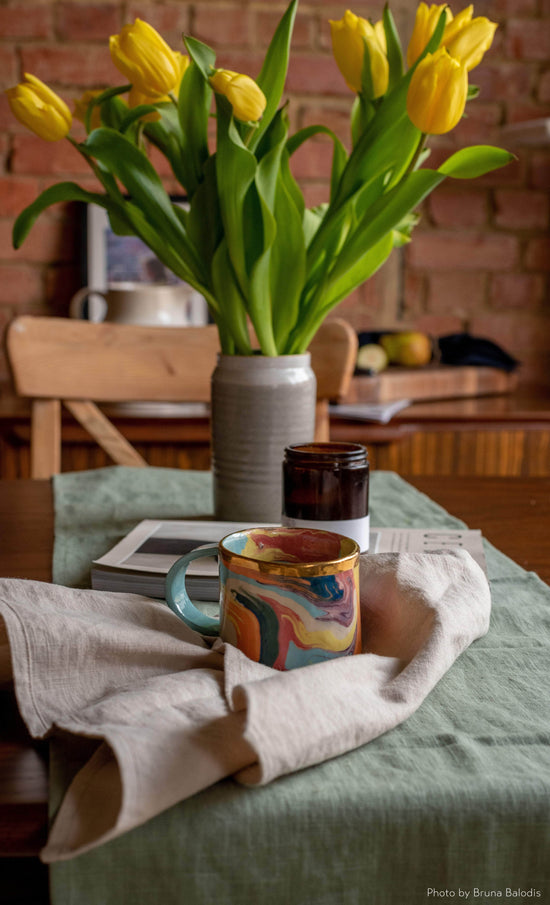 Linen Table Runner