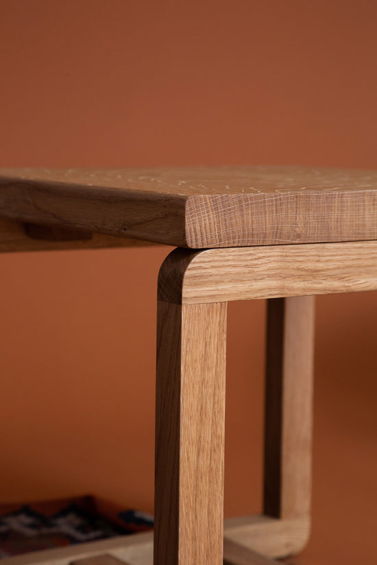 English Oak Side Table