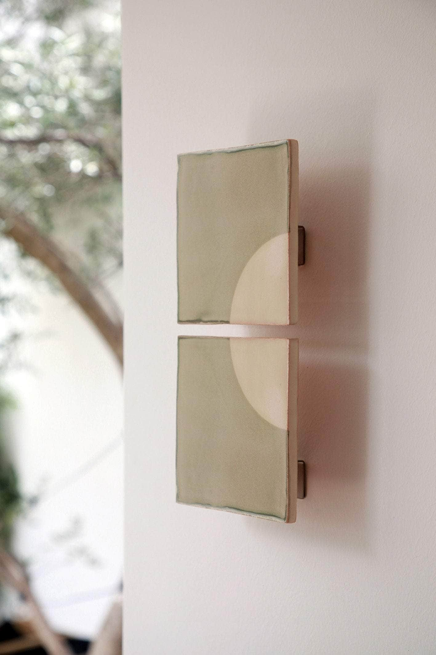 Tiles Moon V Wall Light - Violaine d'Harcourt