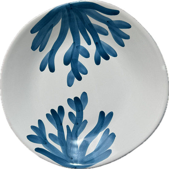 Blue Coral Plate - Corallo