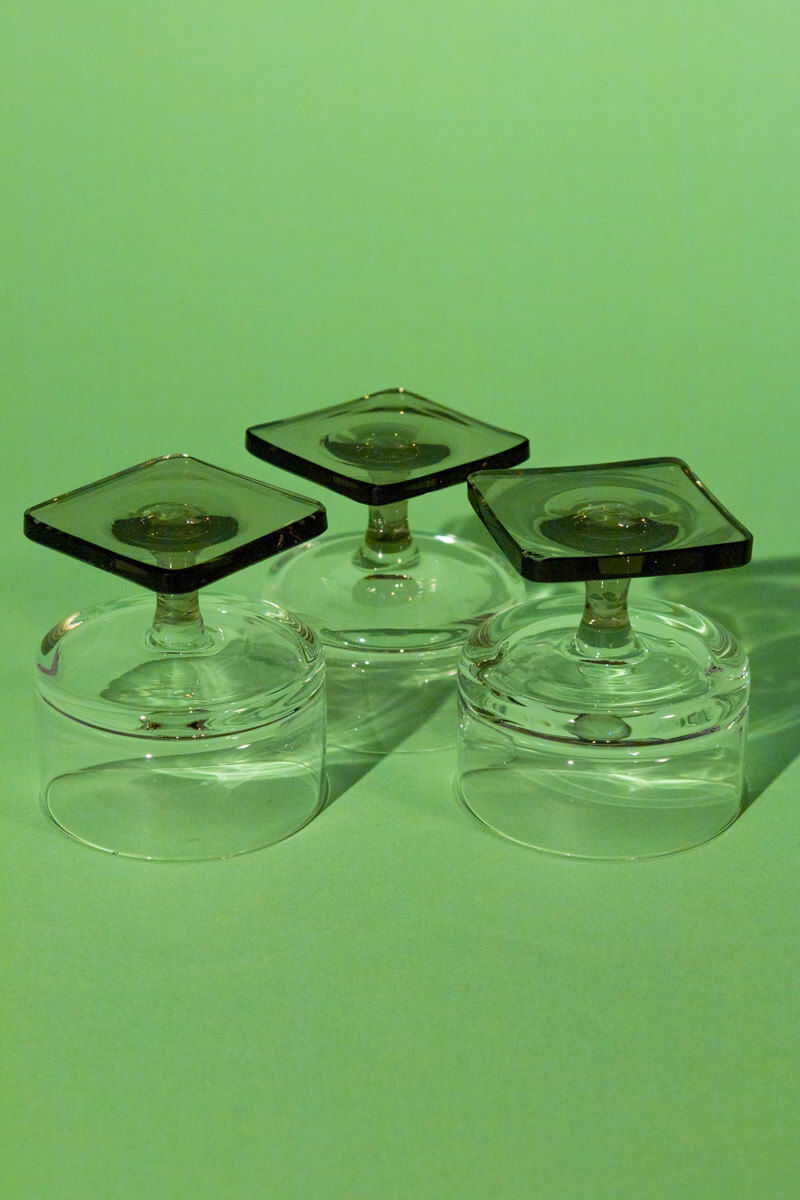 Set of Three Rosenthal Liqueur Coupes