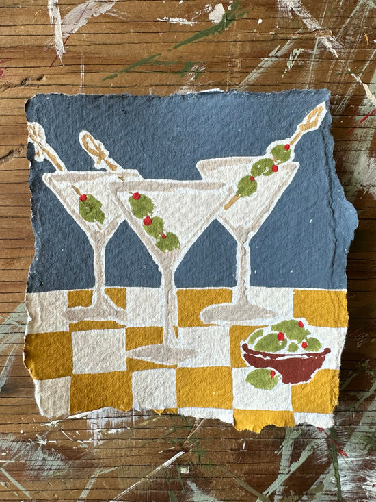 Dirty Martinis Artwork