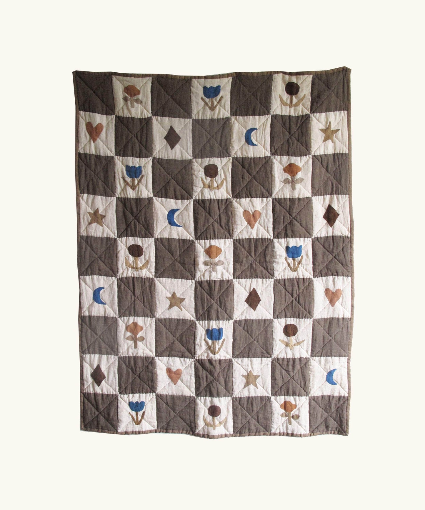 Lucky Blooms Quilt