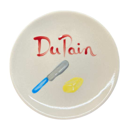 Du Pain Plate