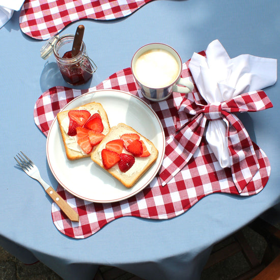 Mon Chou Placemat Red