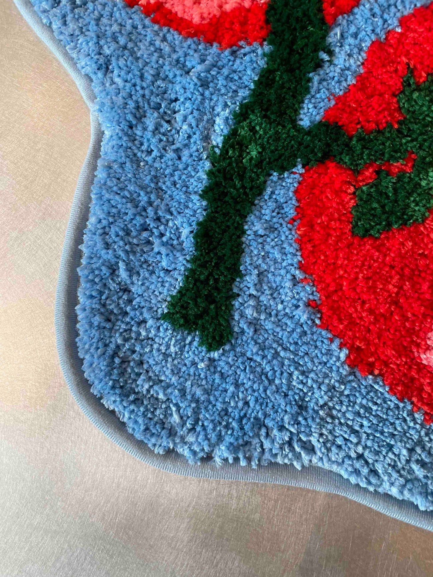 Tomato Bath Mat