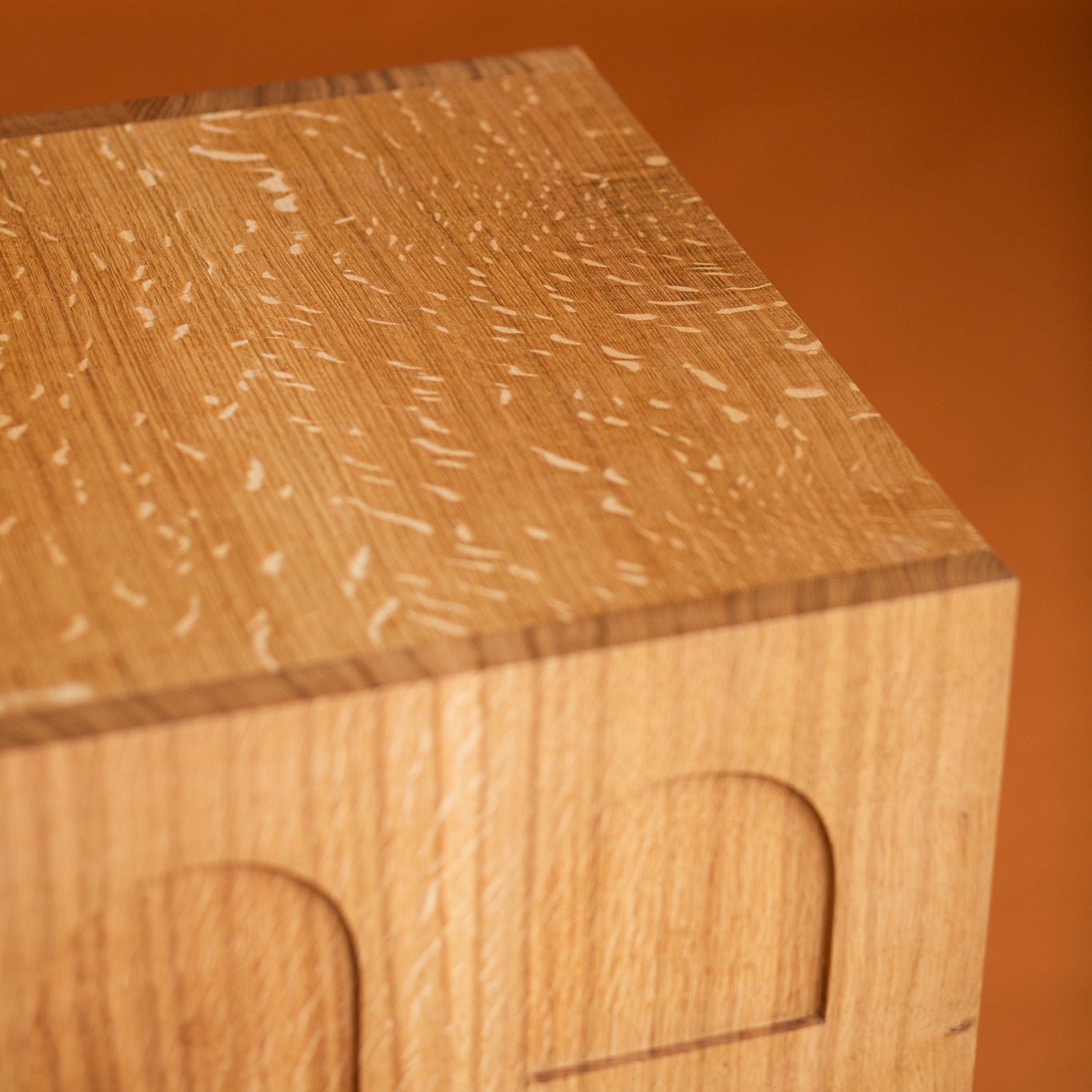 Hundert's Oak Side Tables