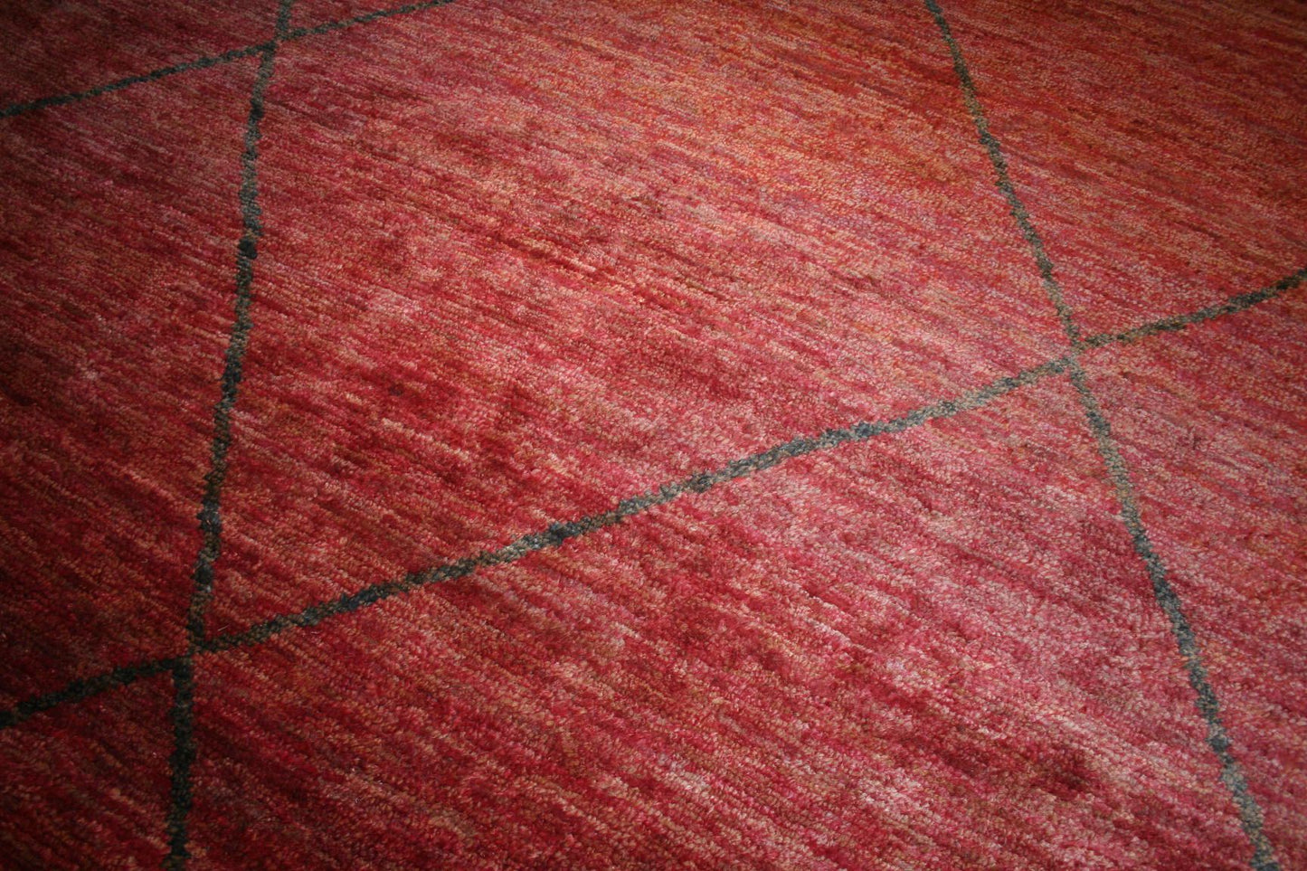 Jute Vermilion Rug