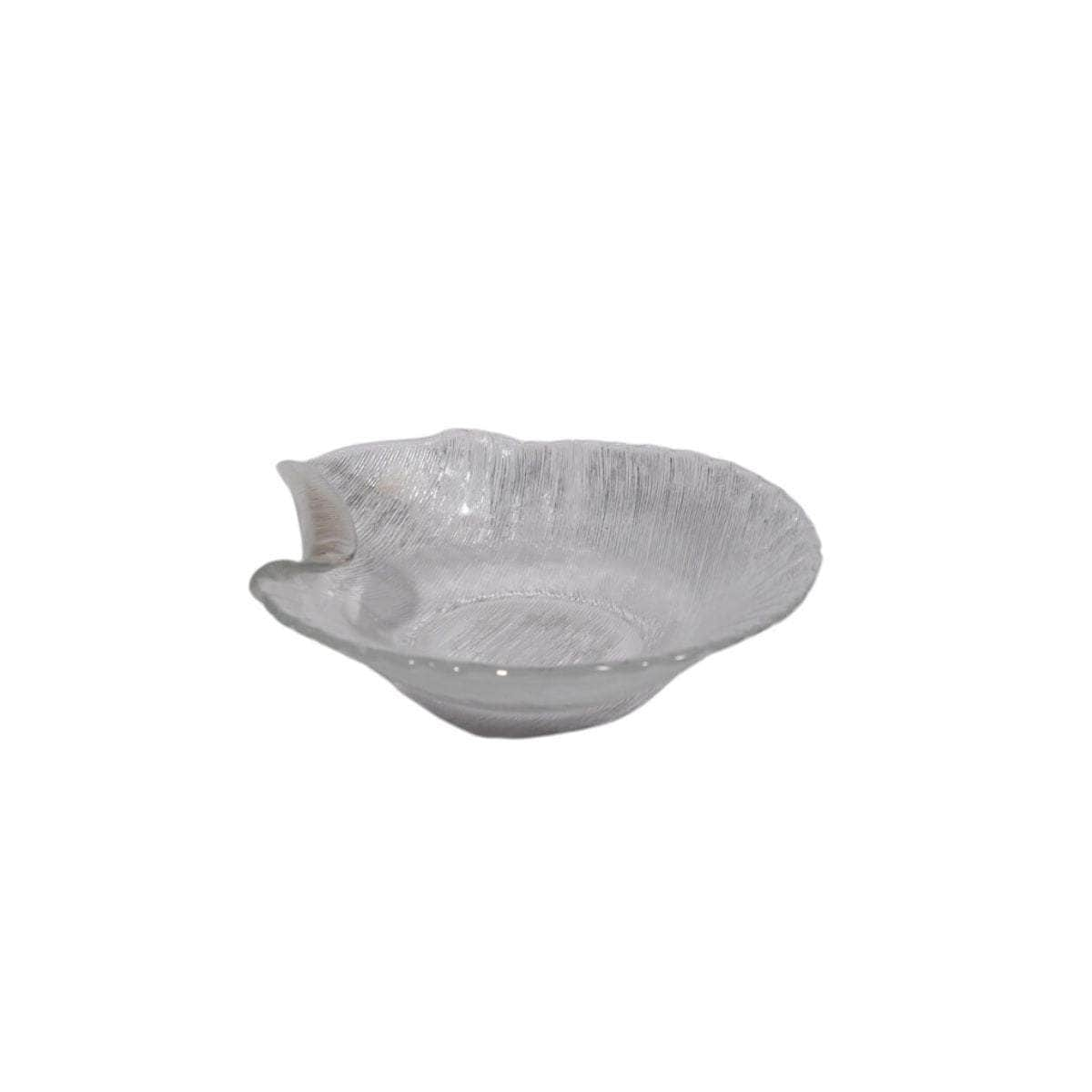 Vintage Shell Glass Bowl by IVV Italy